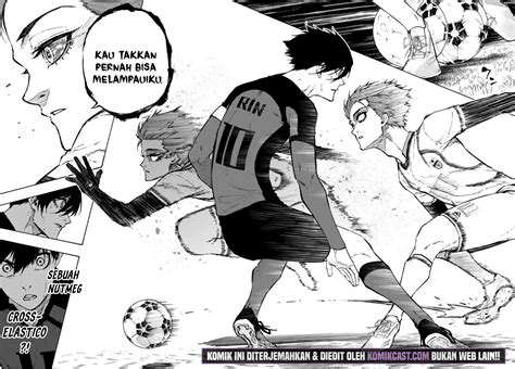 Blue Lock Chapter 119 Bahasa Indonesia - Anime Love