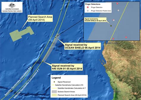 Malaysia Airlines Flight MH370: New 'Black Box' Pings Narrow Search ...