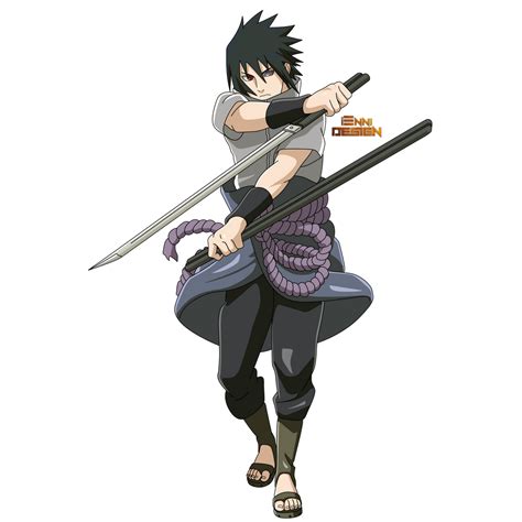 Naruto Shippuden|Sasuke Uchiha (Six Paths Mode) by iEnniDESIGN on DeviantArt