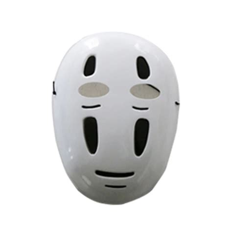 2017New Arrived Spirited Away cosplay accessory No Face man mask adult ...