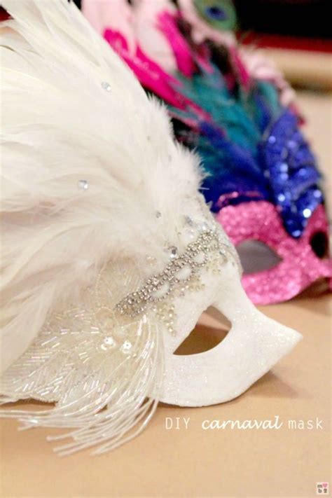 Carnival Mardi Gras Mask | 7 DIY Mardi Gras Masks Diy Halloween Costumes For Women, Diy Costumes ...