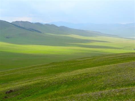 Mongolian steppe landscape | Scenery, Landscape wallpaper