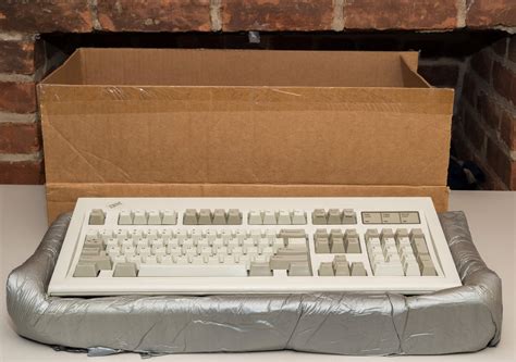 Original IBM Model M Keyboard, Thoroughly Cleaned – Brand New Model F Keyboards