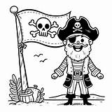 Funny And Sinister Pirate Coloring Pages – Free PDFs sketch template