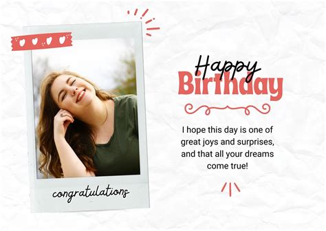 bottleneck excitation Secrete canva birthday card template chain ...