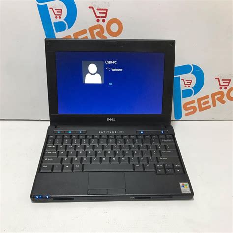 Dell Latitude 2100 Mini Laptop - Intel Atom - 2GB Ram - 80GB HDD - 10.1 ...