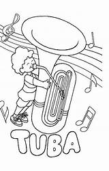 Tubby The Tuba Coloring Page Coloring Pages sketch template