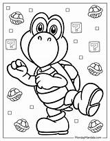 Koopa Troopa Clipartmag Drawing Sketch Coloring Page sketch template