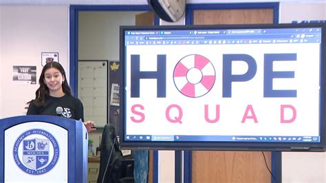 Local students participate in 'Hope Squad'