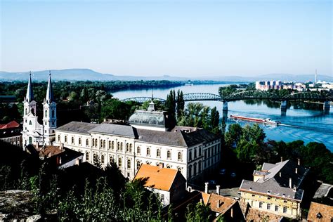 Esztergom Basilica: On The Danube Bend in Hungary