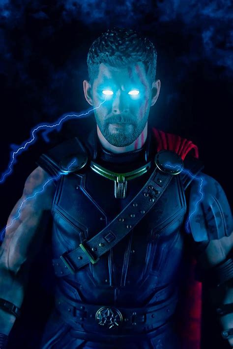 Transparent Thor Lightning Eyes Png Thor is a god from germanic ...