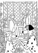 101 Dalmatians Coloring Pages Disneyclipscom sketch template