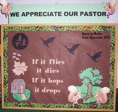 Pastor Appreciation Bulletin Board: tissue paper tree | Been There. Did That. Made This ...