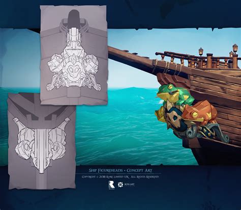 Sea of Thieves - Concept Art on Behance