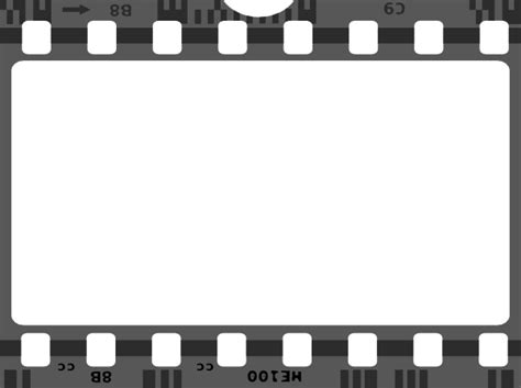 Movie Film Border Clip Art at Clker.com - vector clip art online, royalty free & public domain