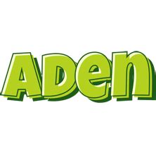 Aden Logo | Name Logo Generator - Smoothie, Summer, Birthday, Kiddo, Colors Style