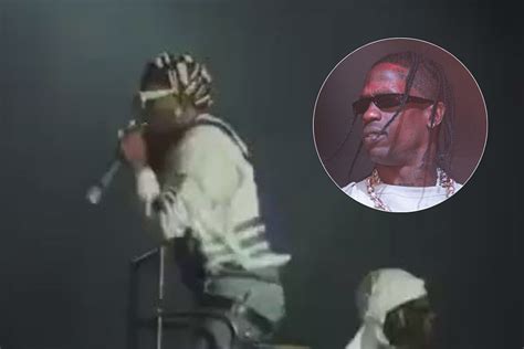 ASAP Rocky Appears to Diss Travis Scott at Rolling Loud Miami - XXL