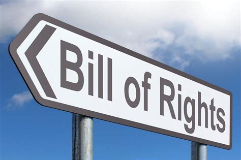 Bill Of Rights - Free of Charge Creative Commons Highway Sign image