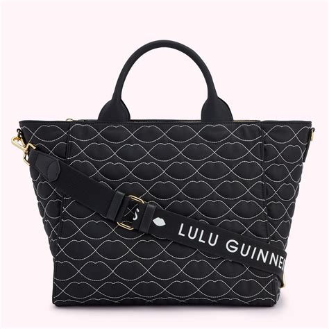 Waitrose X Lulu Guinness Tote Bag | Lulu's World Blog