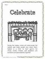 Printable Feast Of Tabernacles Coloring Pages sketch template