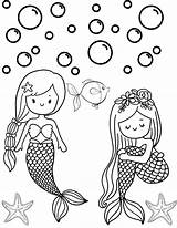 Coloring Pages Of Mermaids Princesses At Sasrecountblog Blog sketch template