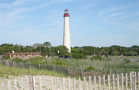 Cape May Lighthouse, New Jersey at Lighthousefriends.com