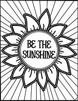 Little Miss Sunshine Coloring Page Pages sketch template