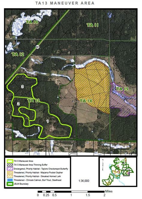 Jblm Training Area Map - What Is A Map Scale