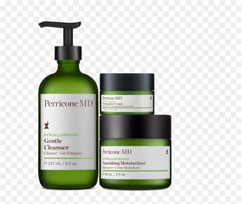 Prescription - Perricone Md Hypoallergenic Gentle Cleanser, HD Png ...