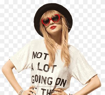 Taylor swift red glasses png images | PNGWing