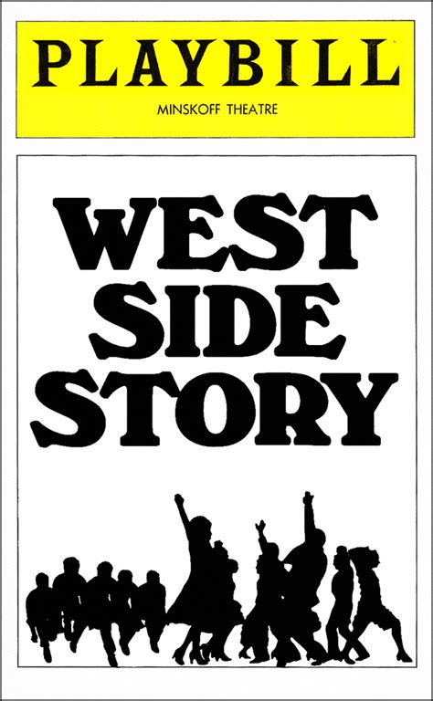 West Side Story (Broadway, Minskoff Theatre, 1980) | Playbill