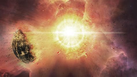 space, Sun, Stars, Nebula, Planet, Explosion HD Wallpapers / Desktop ...