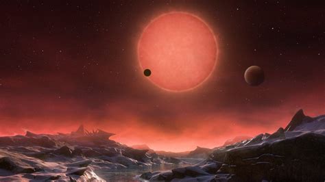 Alien Skies: The View from TRAPPIST-1e | Drew Ex Machina