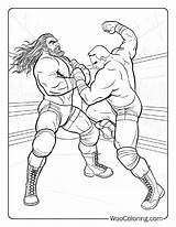 100  Wrestling & WWE coloring pages Free PDF To Print Woo Coloring sketch template