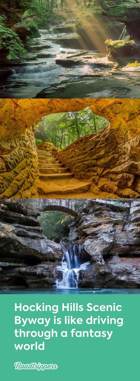 Hocking Hills Scenic Byway passes waterfalls and lush gorges | Scenic byway, Hocking hills state ...