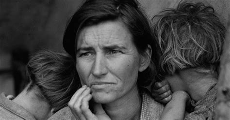 The Amazing Story Behind the Iconic “Migrant Mother” Photograph by ...