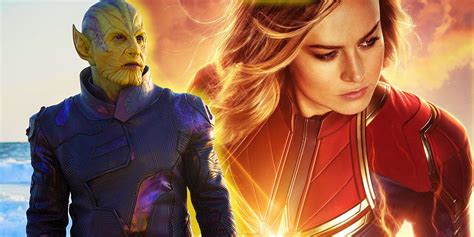 Captain Marvel's Kree & Skrulls Unite in New Movie Images | CBR