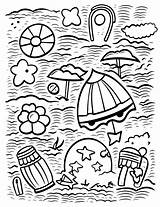 25 Summer Coloring Pages Printable Sheets For Kids sketch template