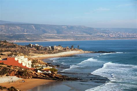 Agadir beach - Central Morocco - Morocco