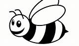 Cute bumble Bee coloring Pages Download And Print For Free sketch template