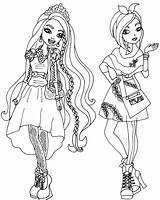 Ever After High Coloring Pages  Best For Kids sketch template