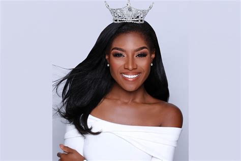 Coming home to UNCSA: Miss America Nia Franklin to visit campus on Nov. 3 - UNCSA