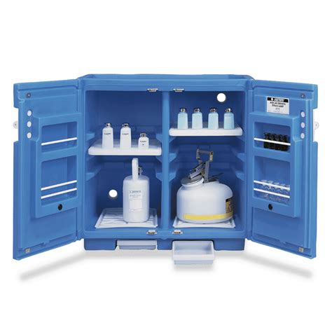Polyethylene Storage Cabinet | Sitecraft