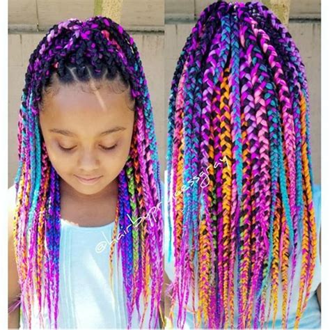 Rainbow Braid Hairstyles For Kids Sho Madjozi : Rainbow Braid Hairstyles For Kids Sho Madjozi ...