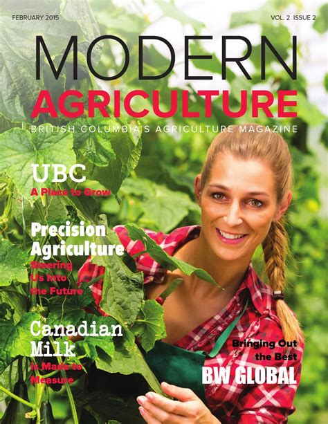 Modern Agriculture Volume 2 Issue 2 by Modern Agriculture - Issuu