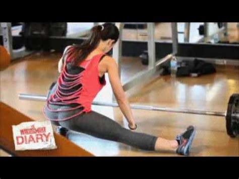 AJ Lee Workout - YouTube