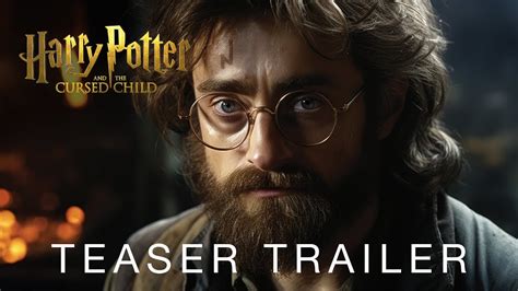 AI Creates Harry Potter and The Cursed Child Trailer! - YouTube