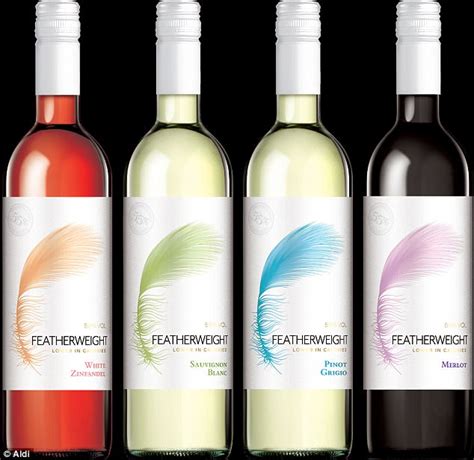 Aldi launches new range of low-calorie diet wines | Daily Mail Online