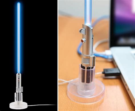 Star Wars Light Saber USB Desk Lamp | Japan Trend Shop