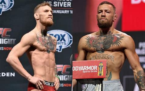 When Conor McGregor looked drained and unhealthy after his weight cut ...